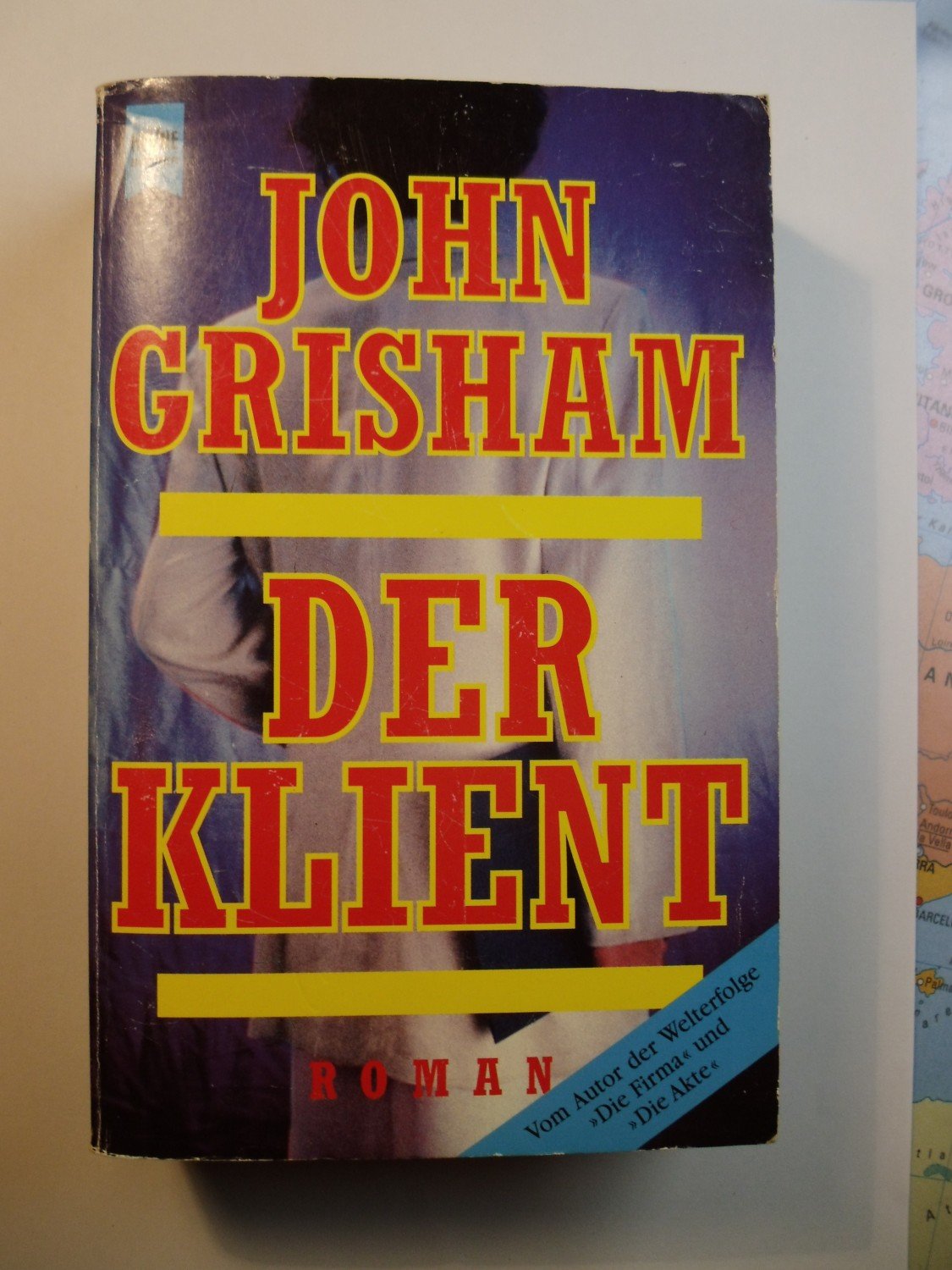 „Der Klient“ (John Grisham) Buch gebraucht kaufen A02gMQX401ZZO „Der Klient“ (John Grisham) Buch gebraucht kaufen A02gMQX401ZZO