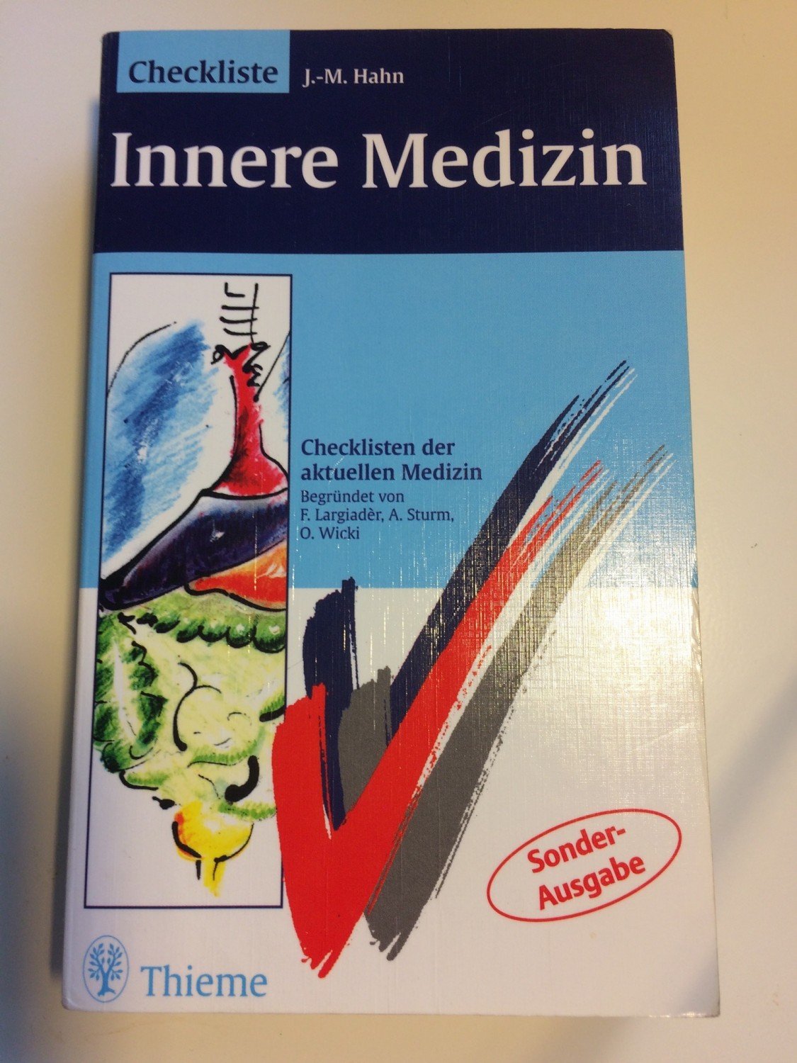 Die 50 Wichtigsten Fälle Innere Medizin Gebraucht „Checkliste Innere Medizin“ – Bücher gebraucht, antiquarisch & neu kaufen