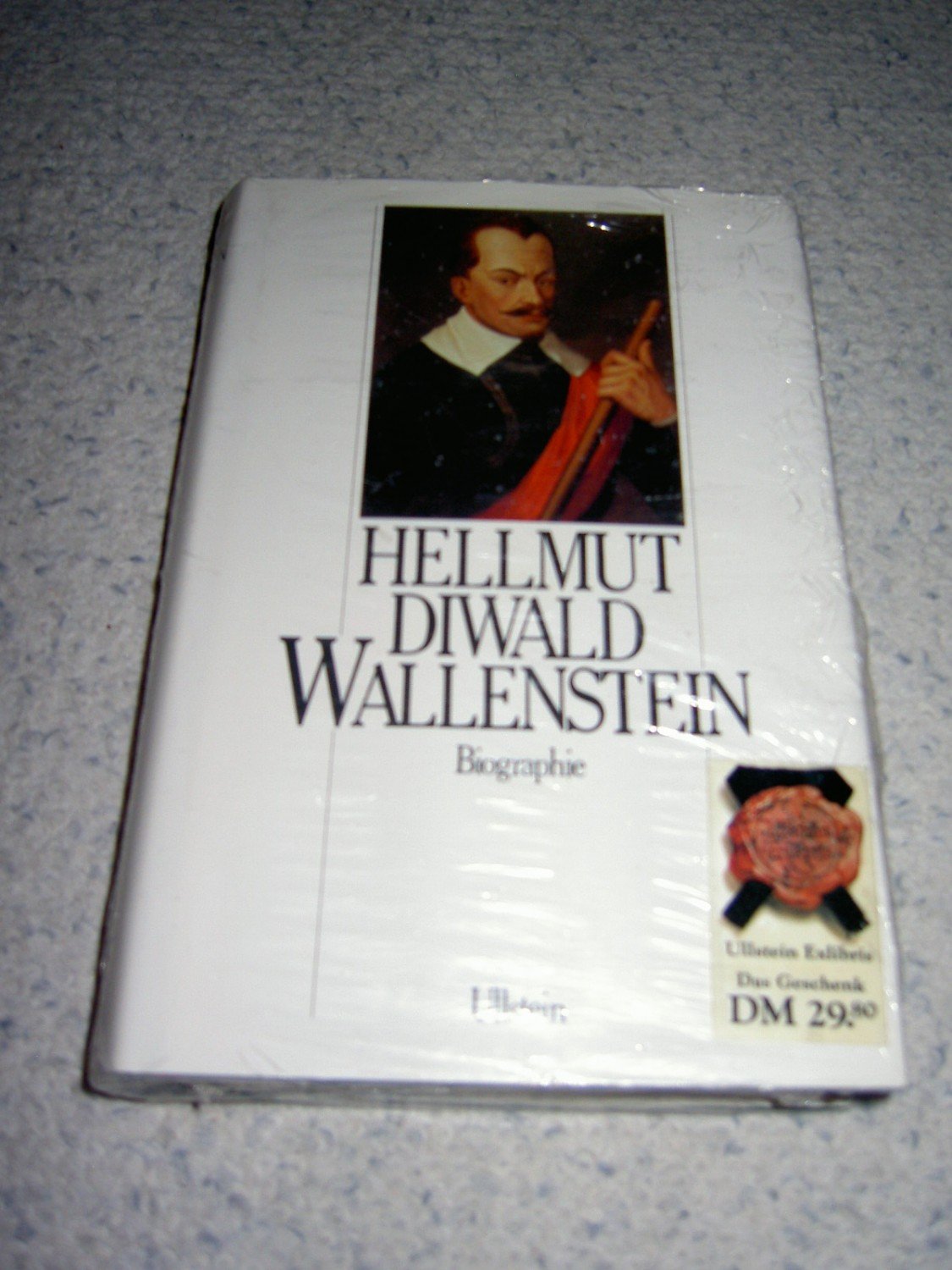 „Wallenstein“ (Hellmut Diwald) Buch gebraucht kaufen A02gN6vb01ZZu