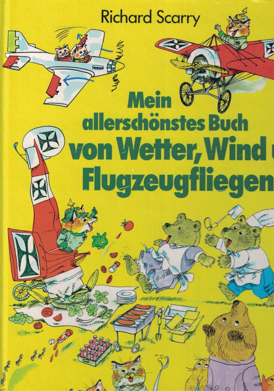 Mein Allerschonstes Buch Von Wetter Wind Und Flugzeugfliegen Richard Scarry Buch Gebraucht Kaufen A02gn75p01zzn