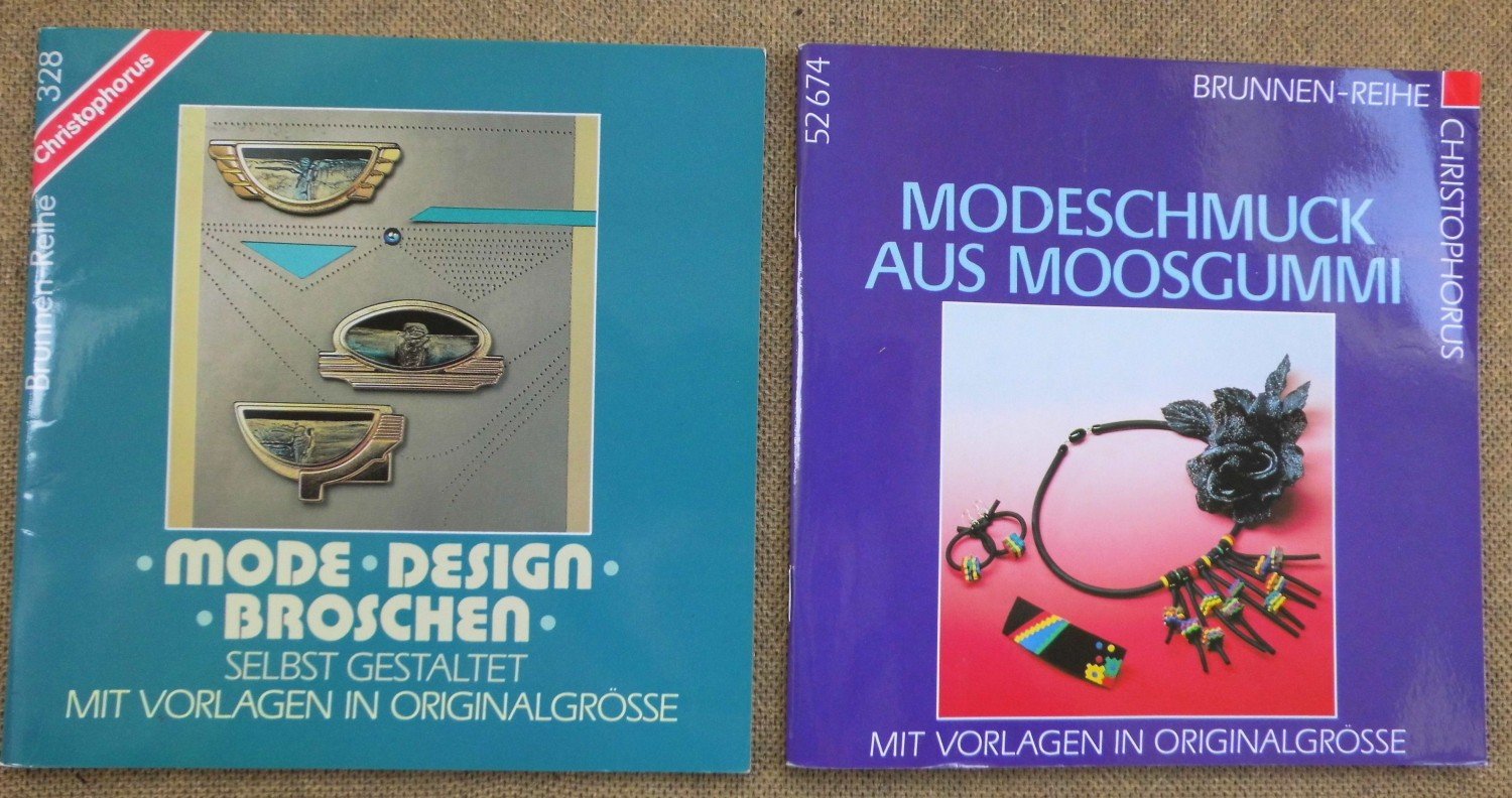 Modeschmuck 2 Bucher Modeschmuck Aus Moosgummi Mode Design Vandelaer Lieve Reynders Buch Gebraucht Kaufen A02gn4s901zzf
