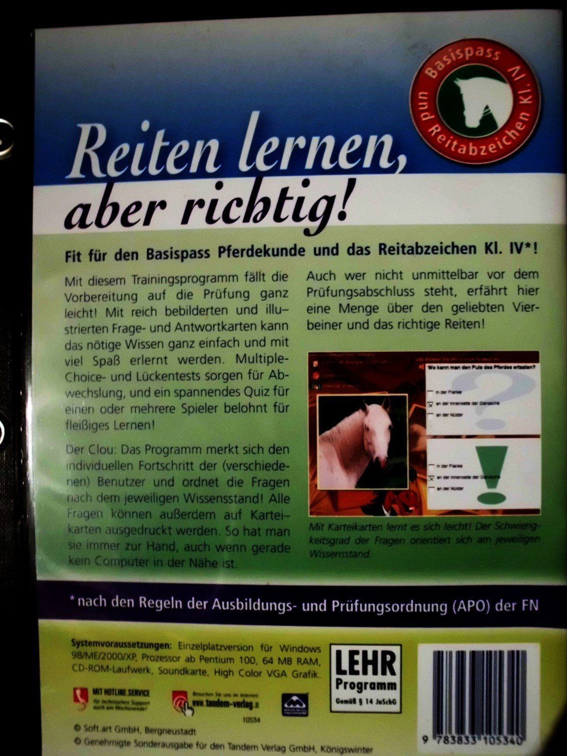 Reiten Lernen Aber Richtig Spiel Gebraucht Kaufen A0016gtn41zzy