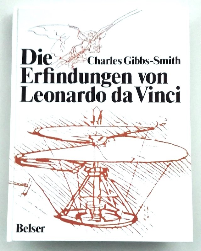 Leonardo da vinci erfindungen buch