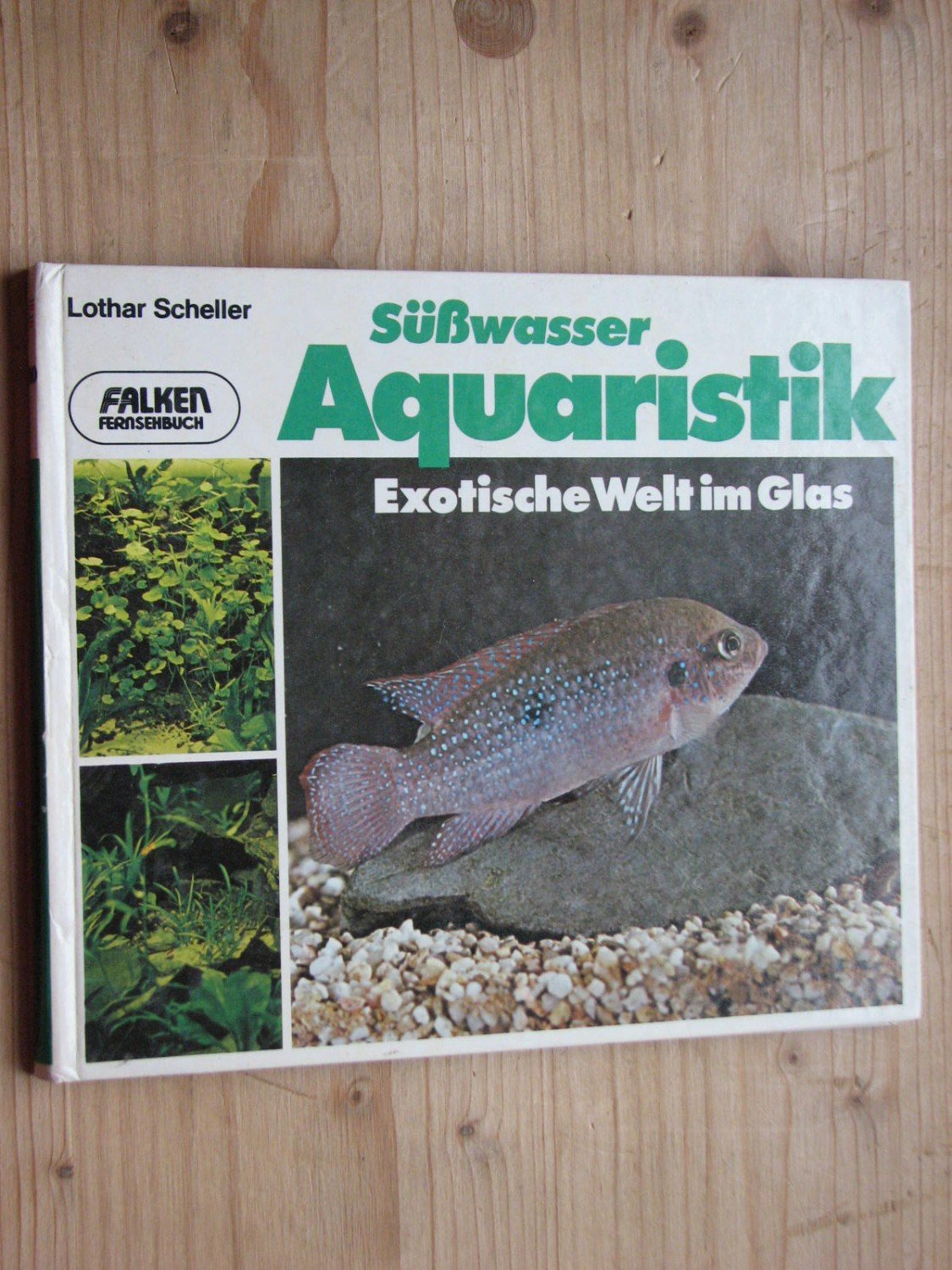 Susswasser Aquaristik Exotische Welt Im Glas Lothar Scheller Buch Gebraucht Kaufen A02gra0901zzp