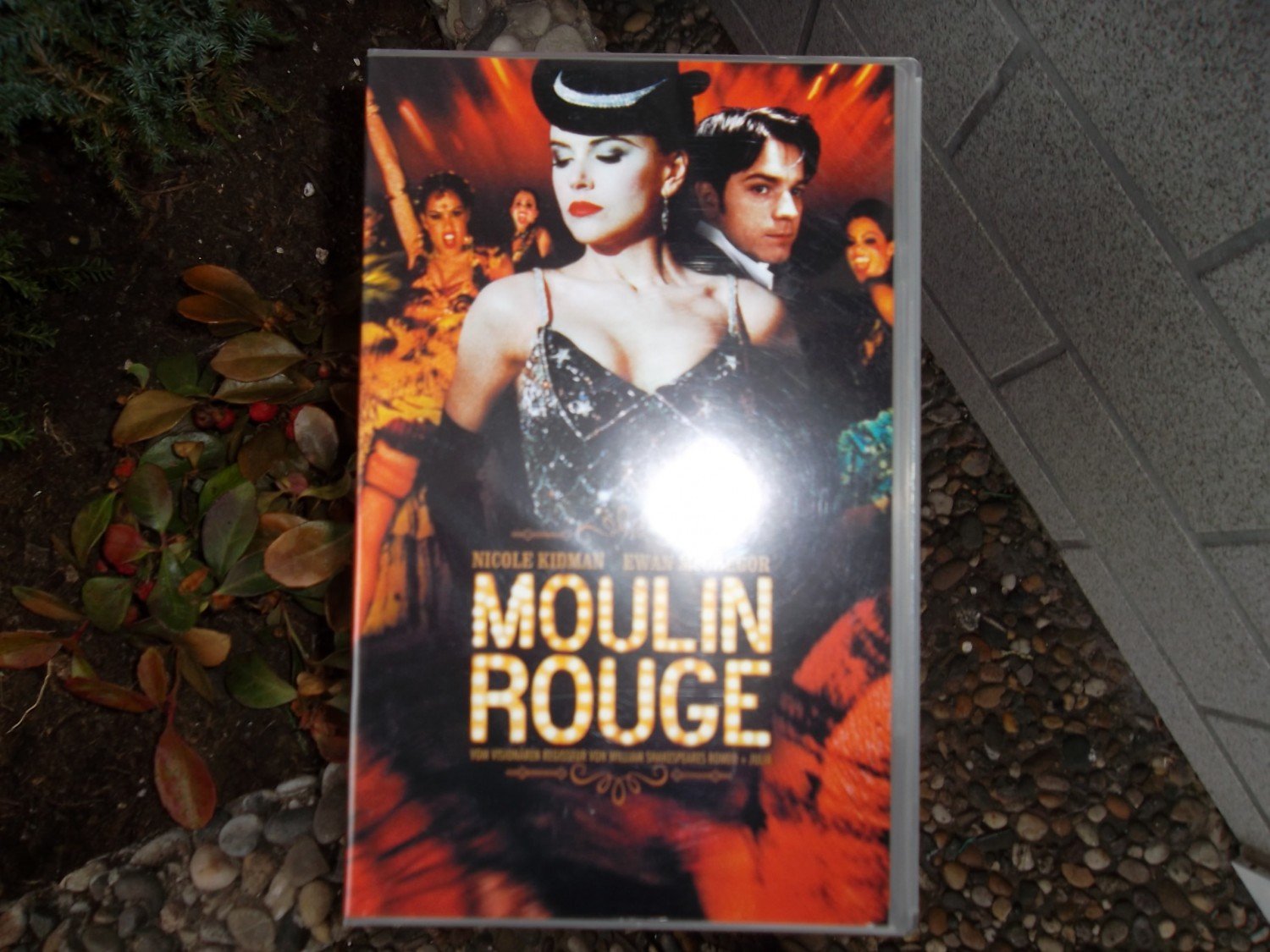 Moulin Rouge Liebesdrama Nicole Kidman Gut Erhaltene Vhs Kassette Baz Lurrman Film Gebraucht Kaufen A000sbe211zzj