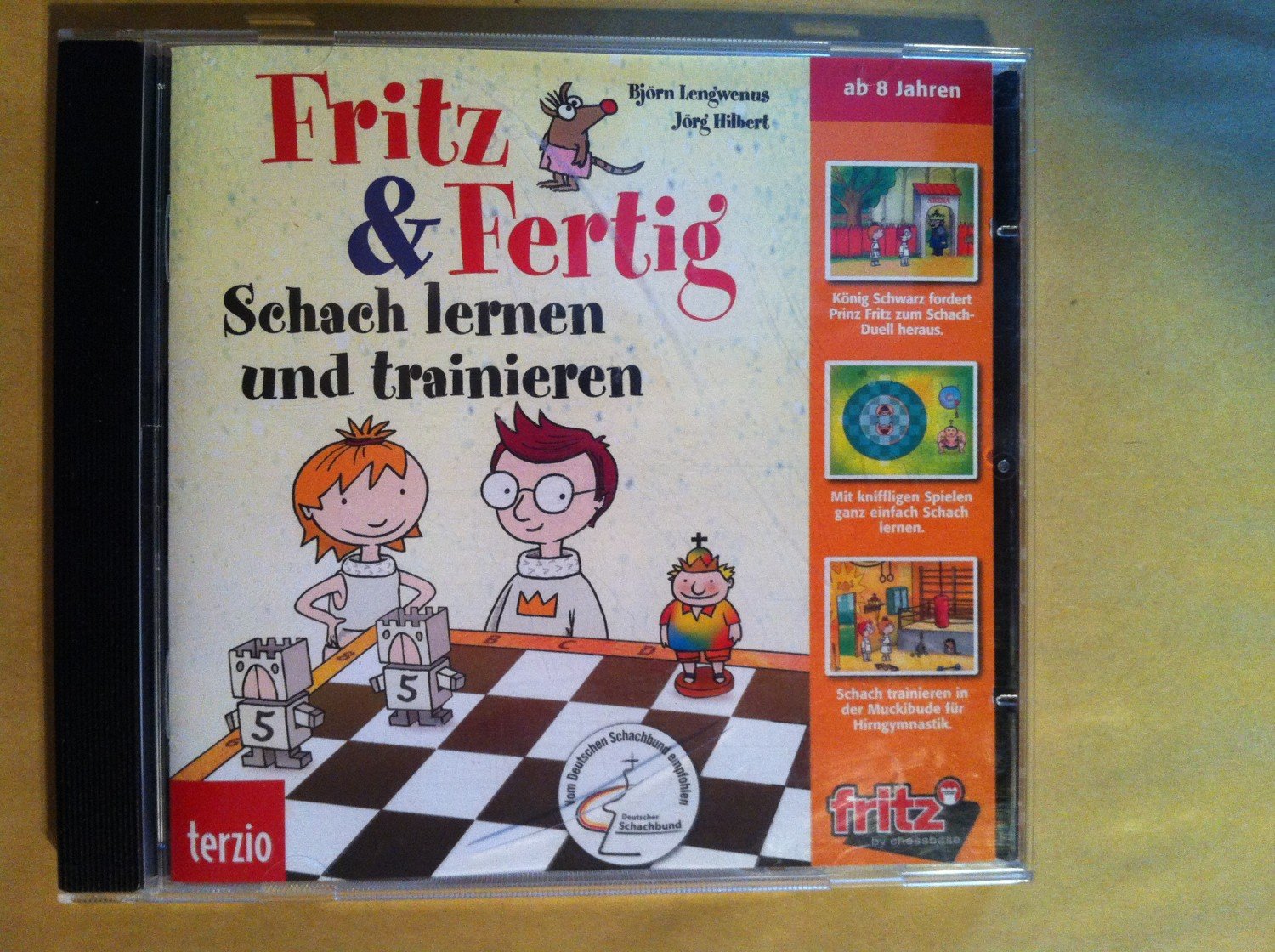 Fritz and Fertig!“ – Spiel gebraucht kaufen