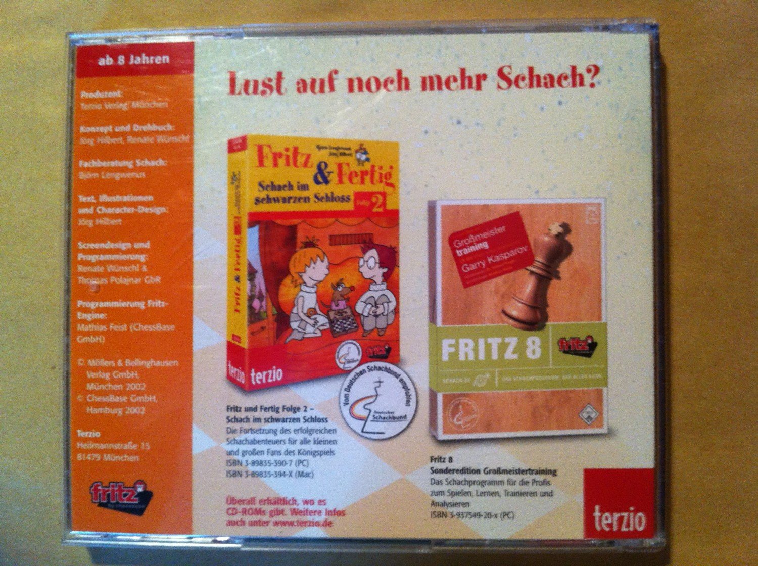 Fritz and Fertig!“ – Spiel gebraucht kaufen