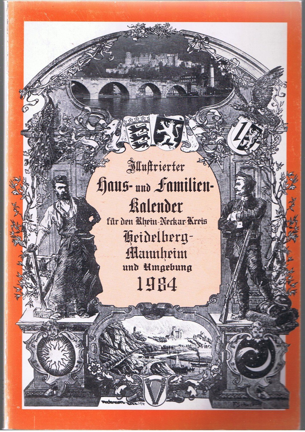 Illustrierter Haus Und Familienkalender Fur Den Rhein Neckar