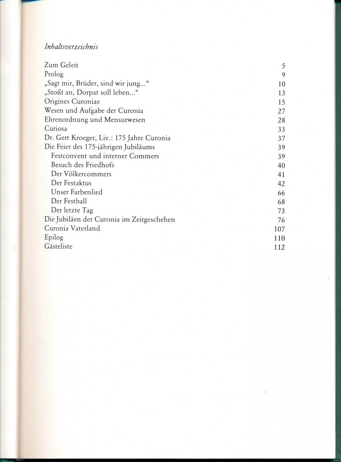 Curonia 1808 1983 Gedenkschrift Aus Anlass Des Stender Piers Buch Gebraucht Kaufen A02gyg0z01zzk