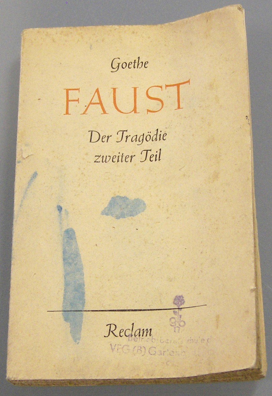 Faust Der Tragodie Zweiter Teil Johann Wolfgang Goethe Buch Antiquarisch Kaufen A02h0ptu01zz4