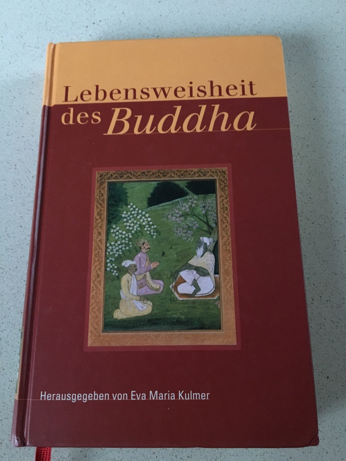 Lebensweisheit Des Buddha Eva Maria Kulmer Buch Gebraucht Kaufen A02h1gw401zzb