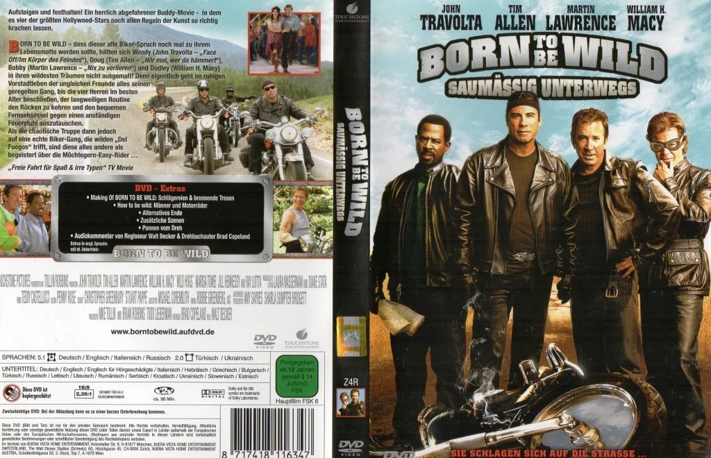 Born To Be Wild Saumassig Unterwegs Walt Becker Film Gebraucht Kaufen A02gt1t211zzt