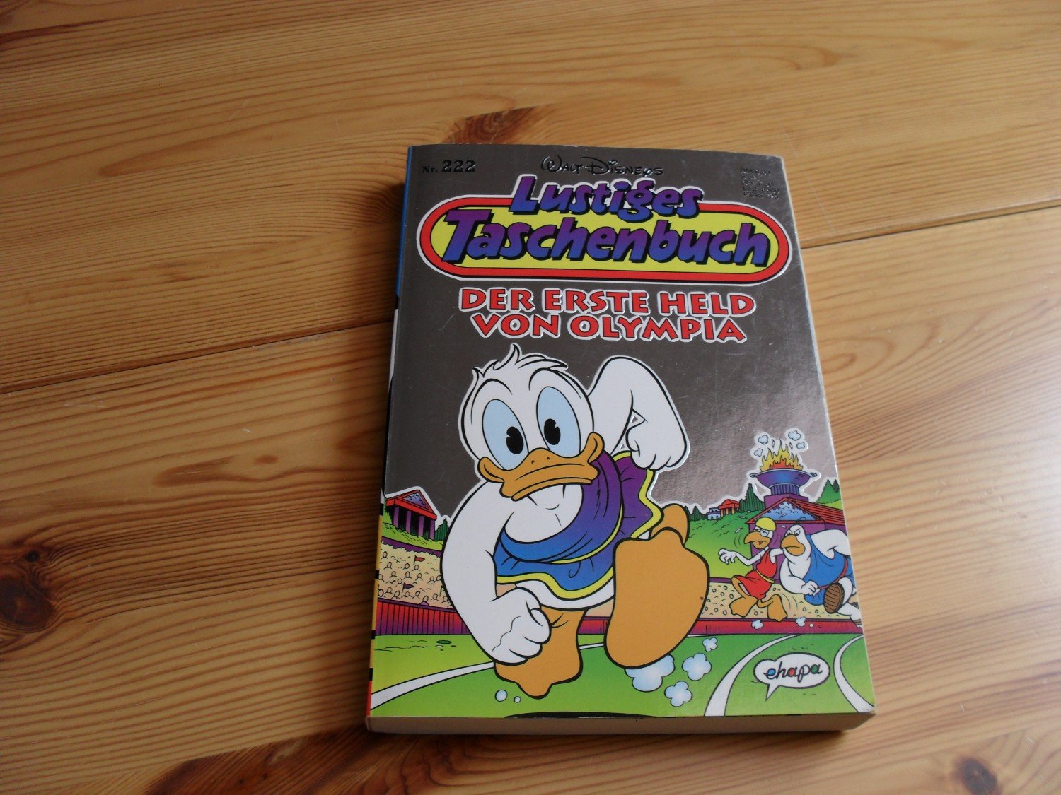 Lustiges Taschenbuch Der Erste Held Von Olympia Walt Disney