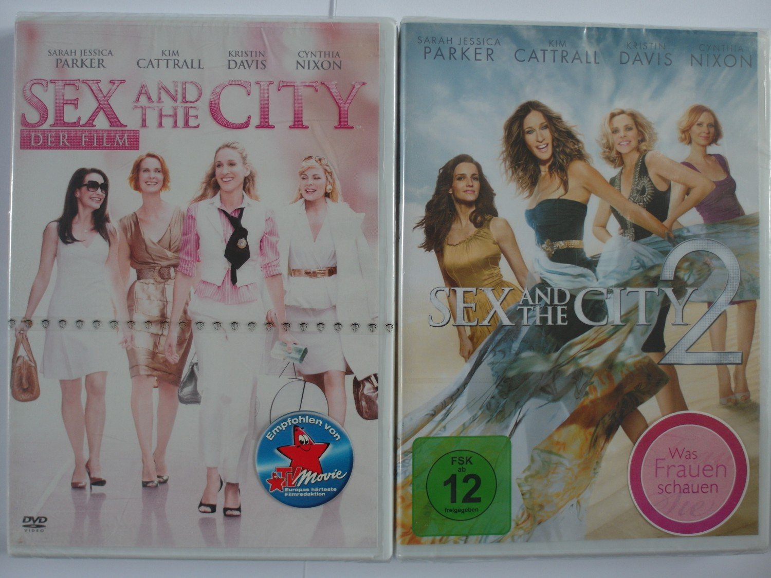 Sex and the City 1 + 2 - Die Kinofilme - Liebschaften, …“ (Michael Patrick  King) – Film neu kaufen – A000S8Q911ZZ7