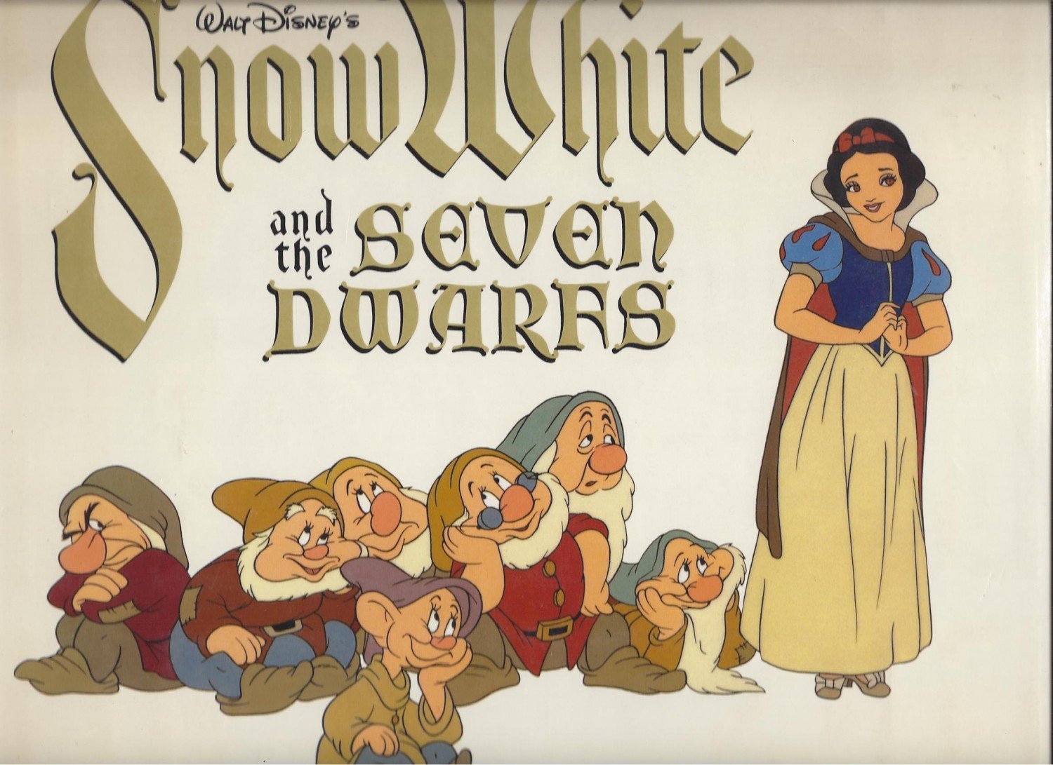 Snow White and the Seven Dwarfs.“ Walt Disney – Buch gebraucht ...