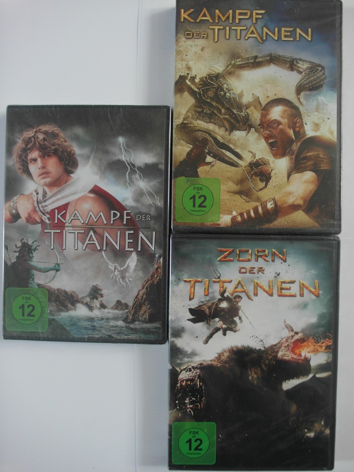 Kampf Der Titanen 2 Filme 1981 2010 Perseus Filme Gebraucht Neu Kaufen