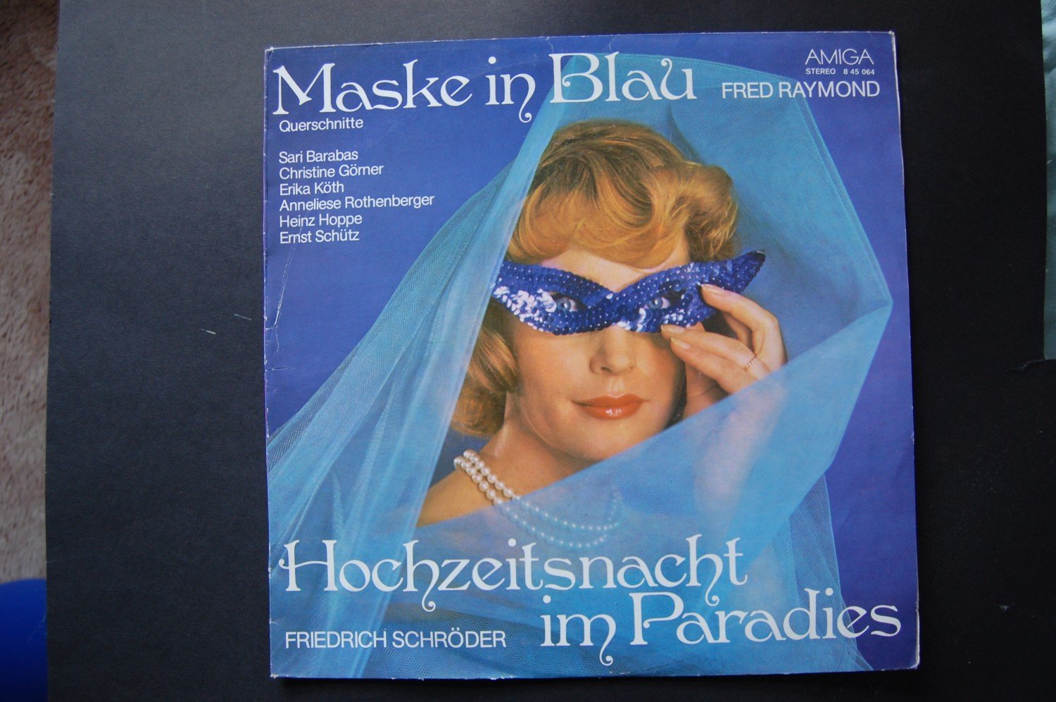 Maske in Blau Hochzeitsnacht im Paradies …“ (Fred Raymond Friedrich Schröder) – Buch gebraucht kaufen – A02h6hxf01ZZB