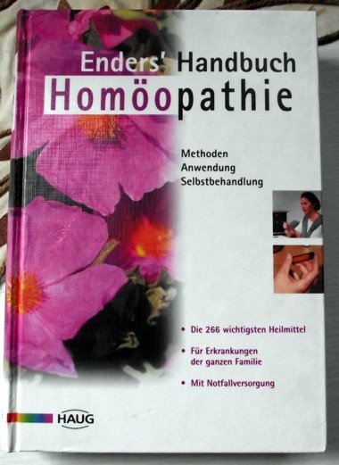 Enders Norbert Enders Handbuch Homoopathie Bucher Gebraucht Antiquarisch Neu Kaufen