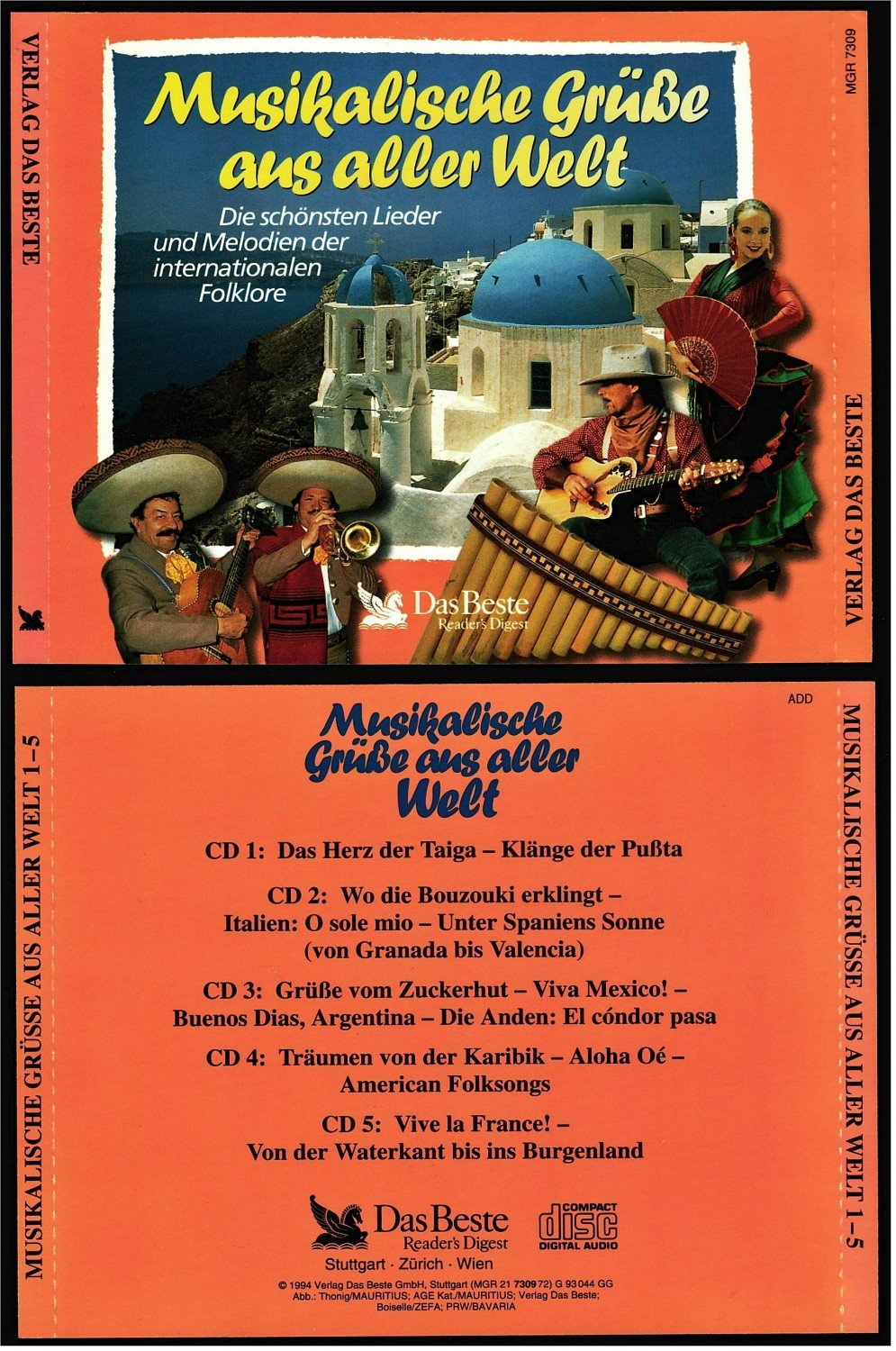 Musikalische Grusse Aus Aller Welt Die Schonsten Lieder Diverse Tontrager Gebraucht Kaufen A02fjlqb21zz9