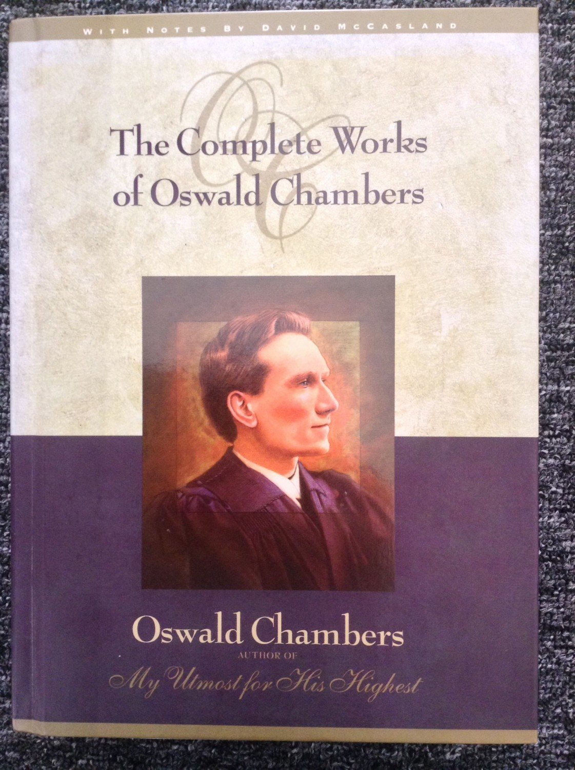 „Oswald Chambers“ Bücher gebraucht, antiquarisch & neu kaufen