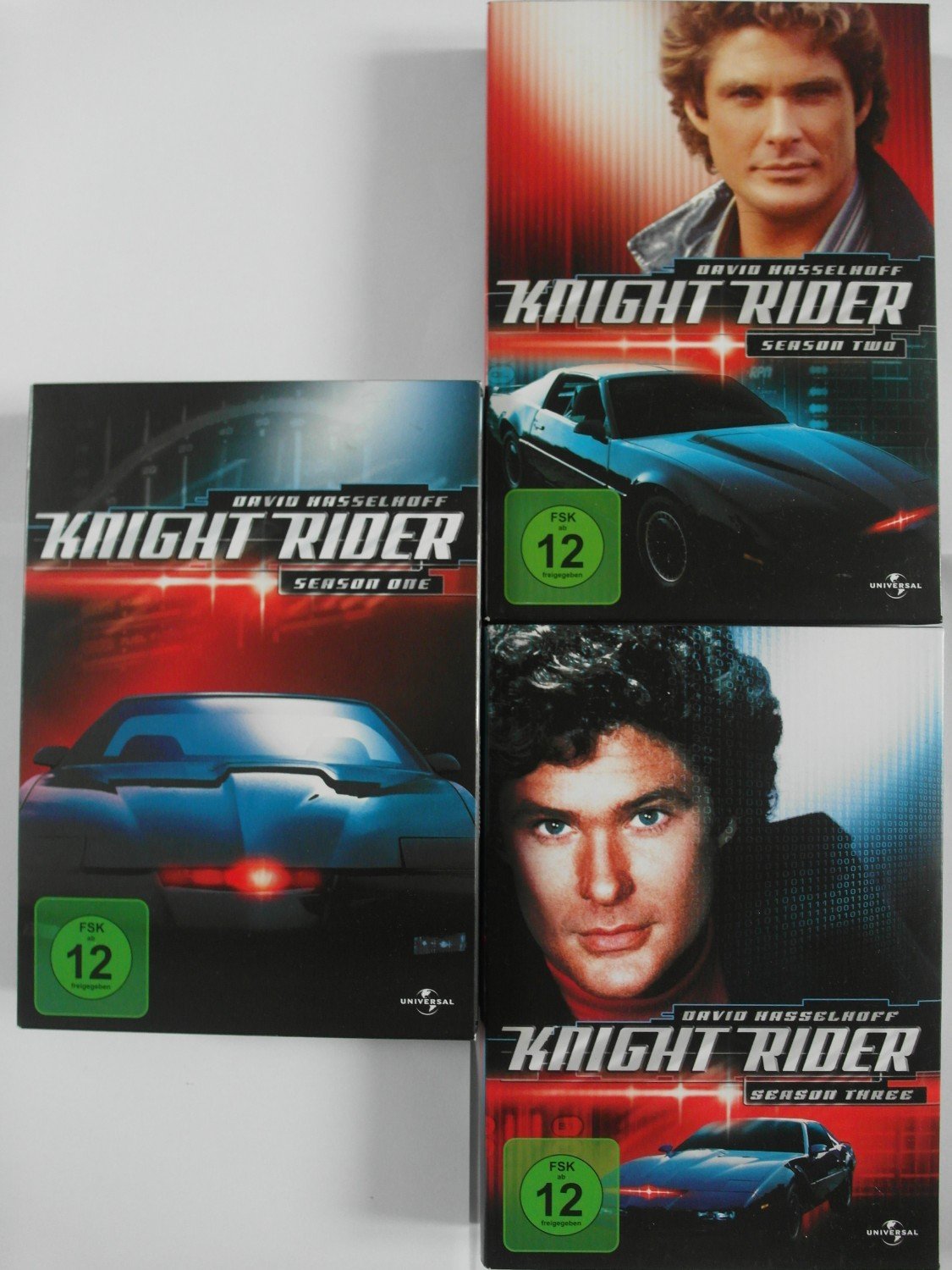 Knight Rider Sammlung - David Hasselhoff als Michael …“ – Film neu