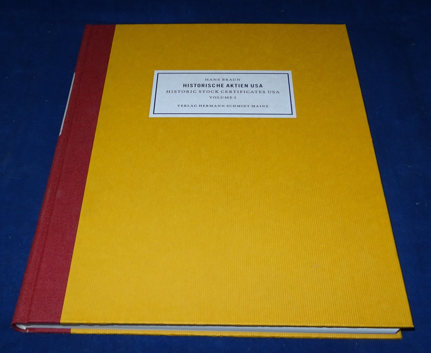 Historische Aktien Usa Historic Stock Certificates Usa Volume Hans Braun Buch Gebraucht Kaufen A02hbogr01zzk
