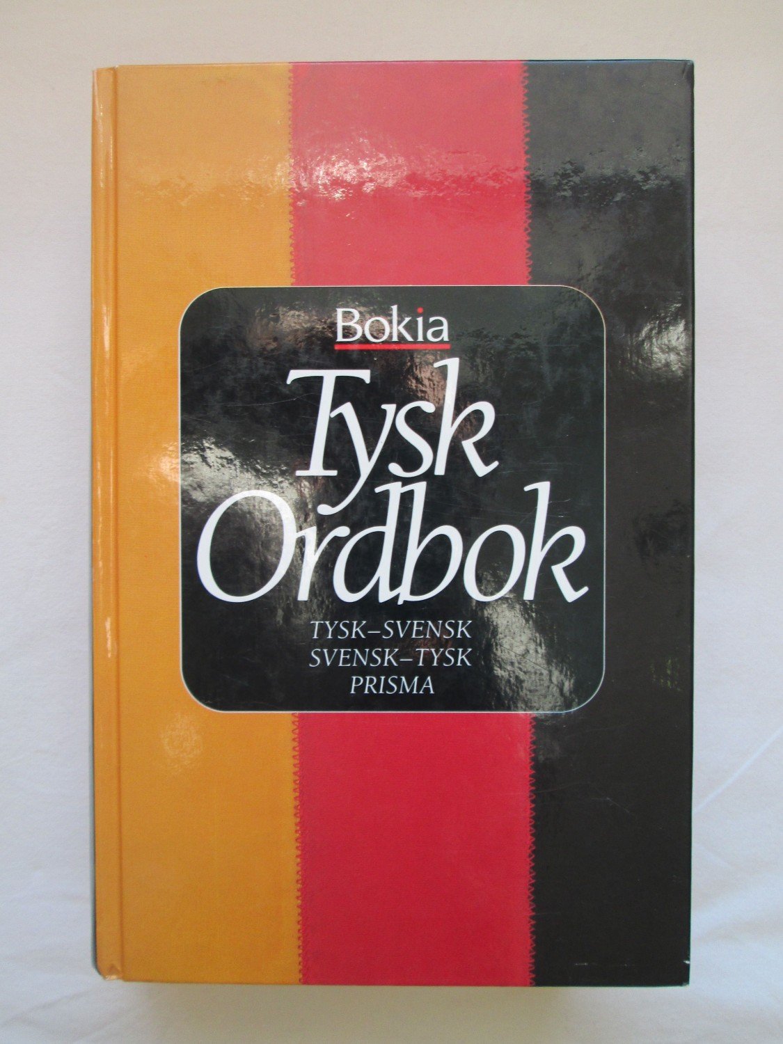 Prisma/Bokia: Deutsch Wörterbuch (Deutsch-Schwedisch +