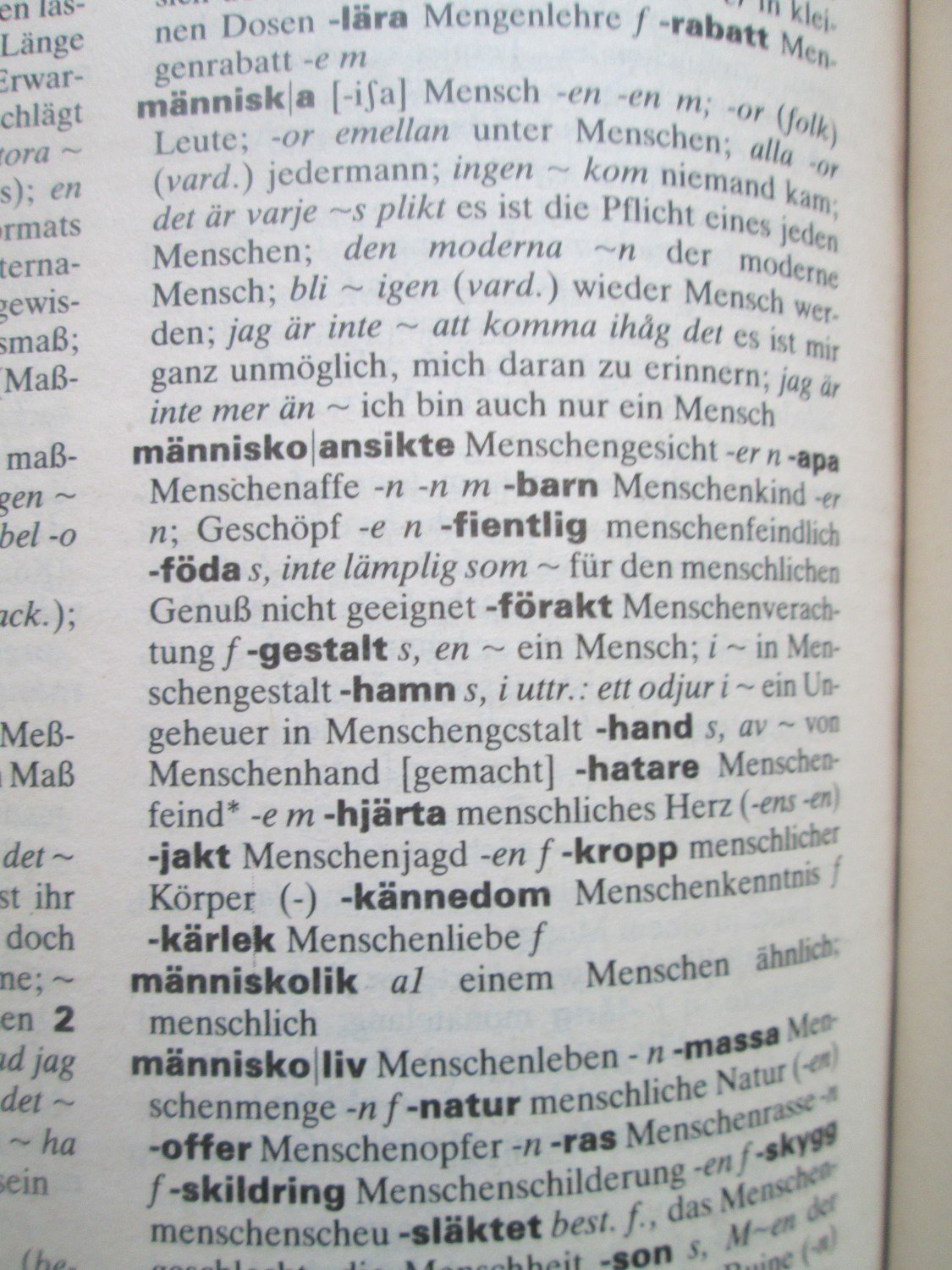 Prisma/Bokia: Deutsch Wörterbuch (Deutsch-Schwedisch +