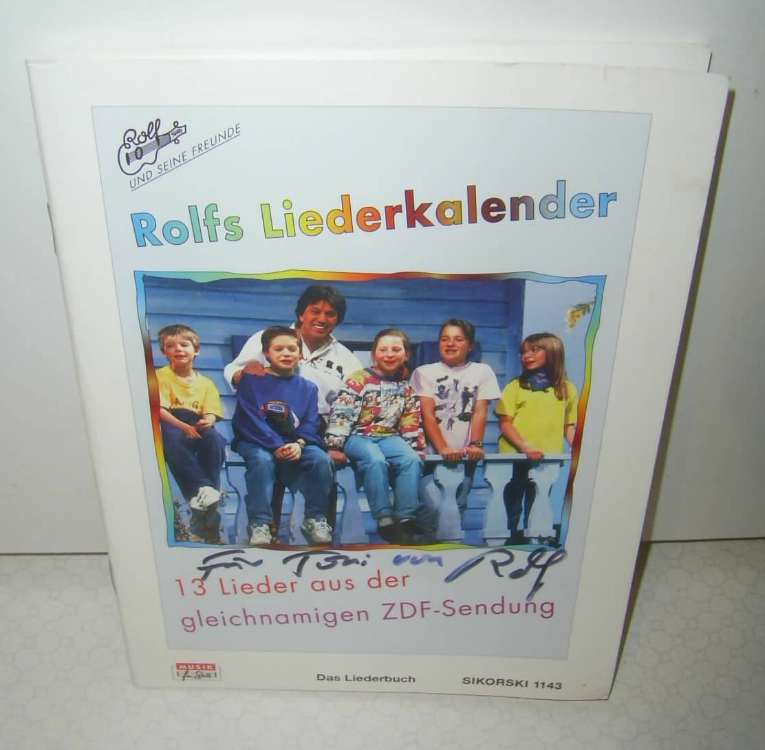 Rolfs Liederkalender/die Jahresuhr 