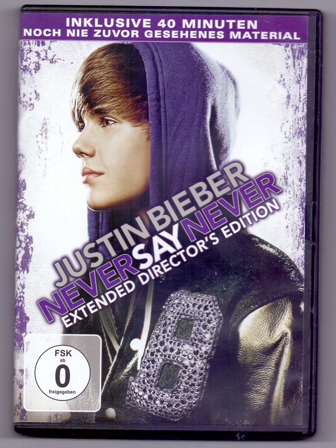 Justin Bieber Never Say Never Extended Director S Jon M Chu Film Gebraucht Kaufen A02gt6ya11zzb