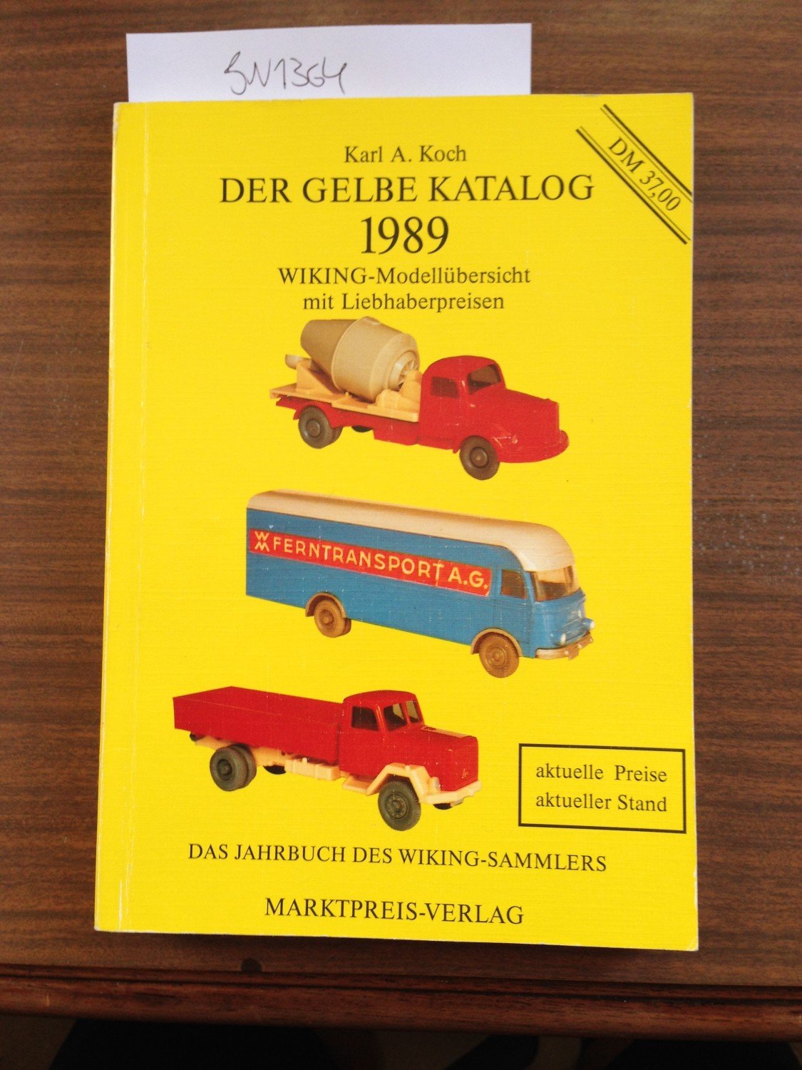 Katalog Wiking 1989 