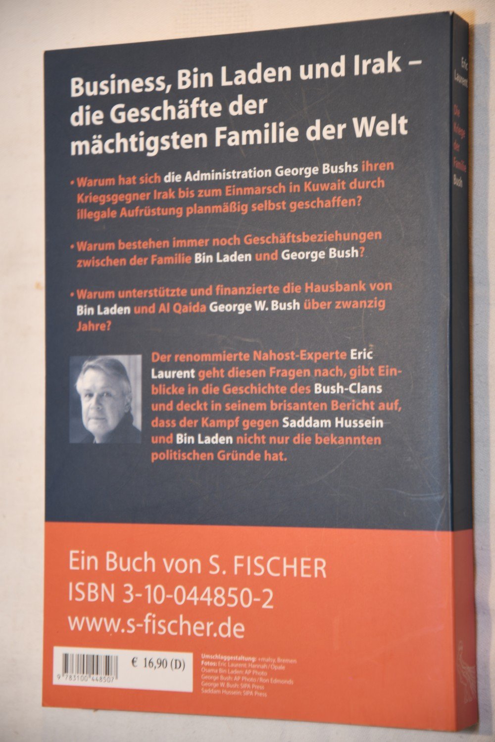 Die Kriege Der Familie Bush Eric Laurent Buch Gebraucht Kaufen A02hfdyc01zz6