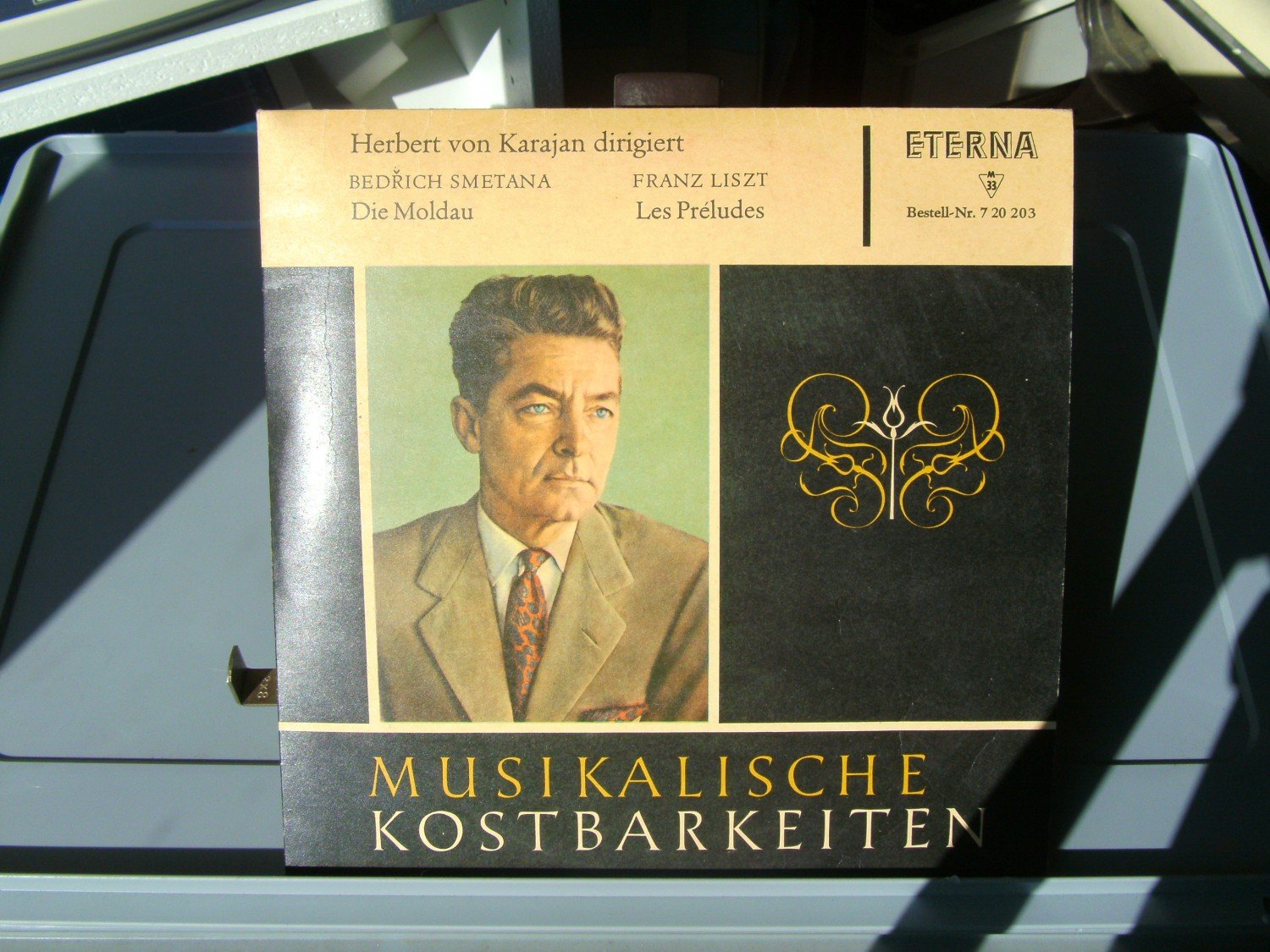 MUSIKALISCHE KOSTBARKEITEN“ (Herbert von Karajan) – Tonträger gebraucht  kaufen – A02fmSCJ21ZZ7