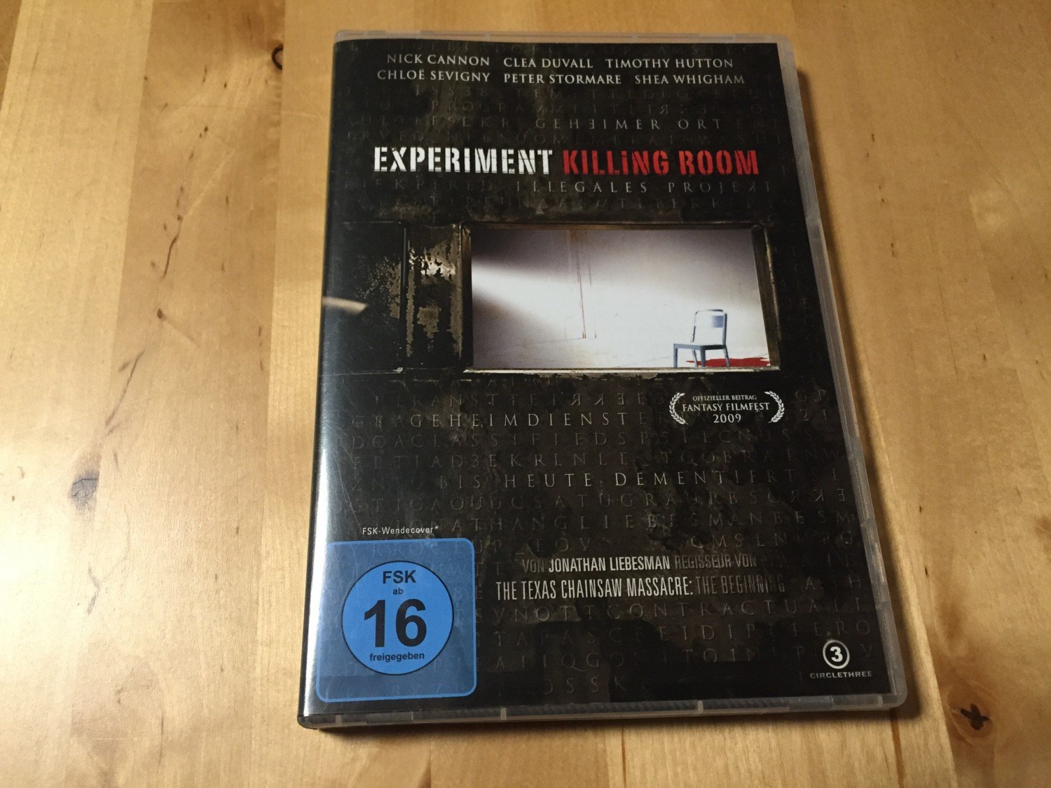 Experiment Killing Room