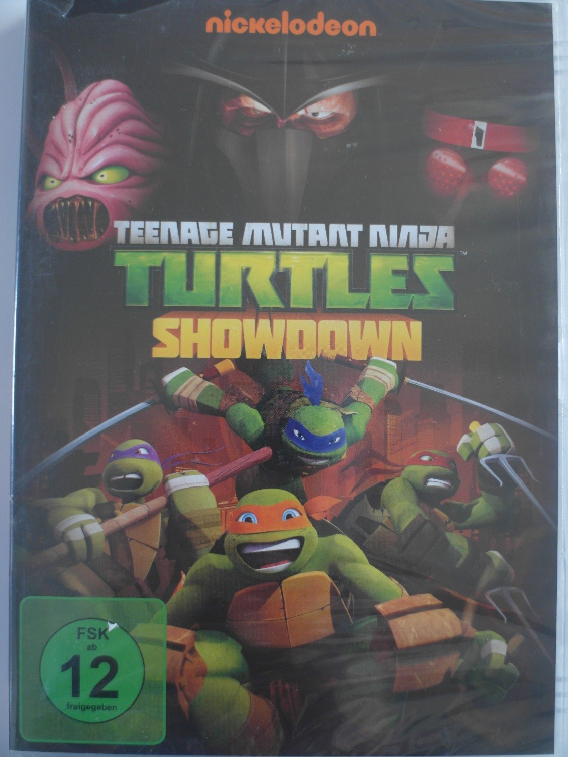 Teenage Mutant Ninja Turtles Showdown Schildkroten Animation Film Neu Kaufen A02gtaaz11zzi