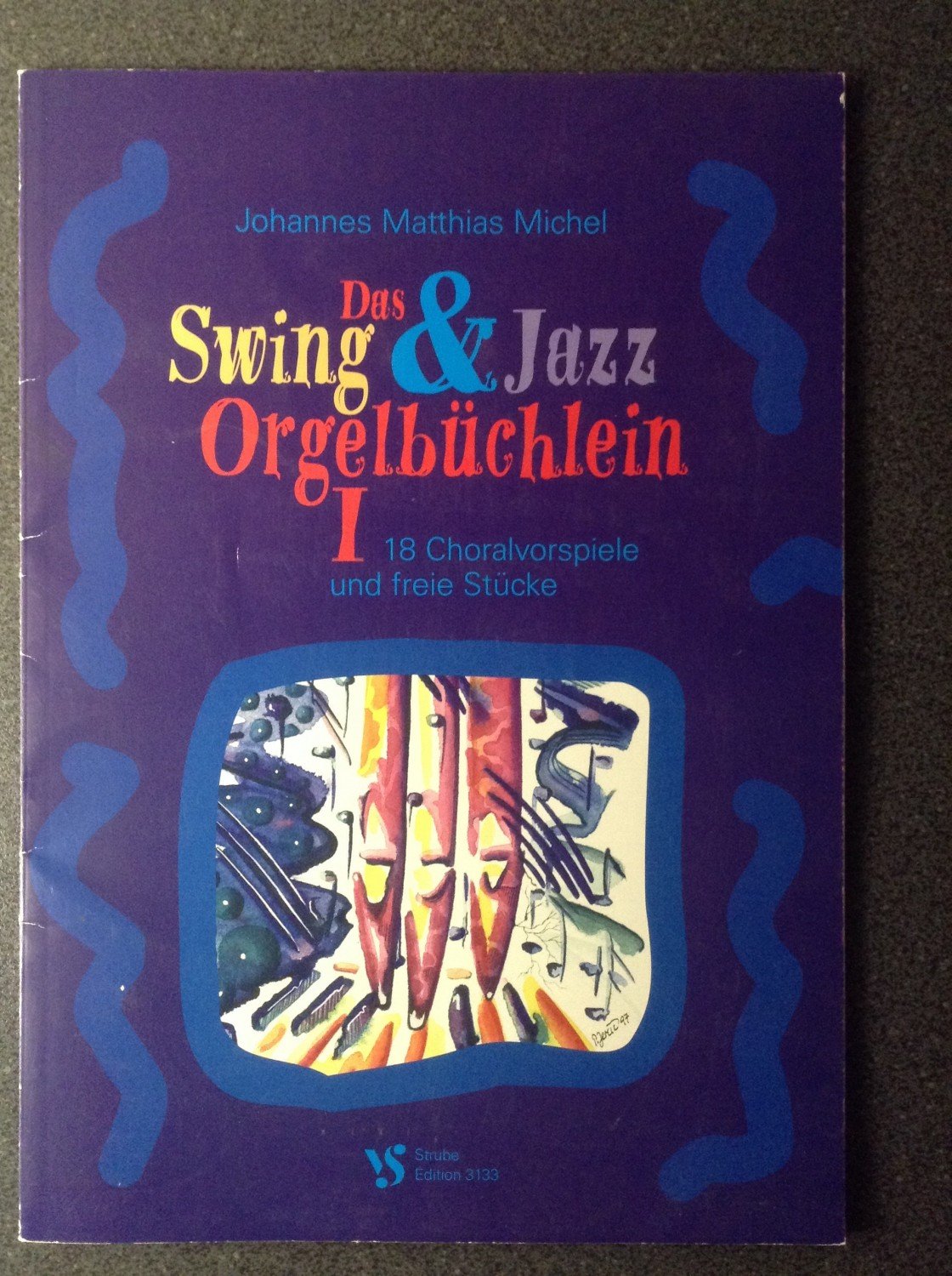 Das Swing Und Jazz Orgelbuchlein Band 1 18 Choralvorspiele Und Freie Stucke