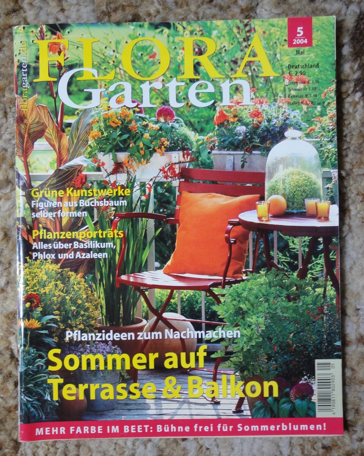 Flora Garten 5 Mai 2004 Buch Gebraucht Kaufen A02hwdwi01zzn