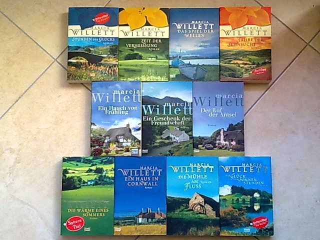 11 X Marica Willett Jahre Der Sehnsucht Zeit Der Verheissung Stunden Des Glücks Ein Geschenk Der Freundschaft Ein Hauch Von Frühling Das - 