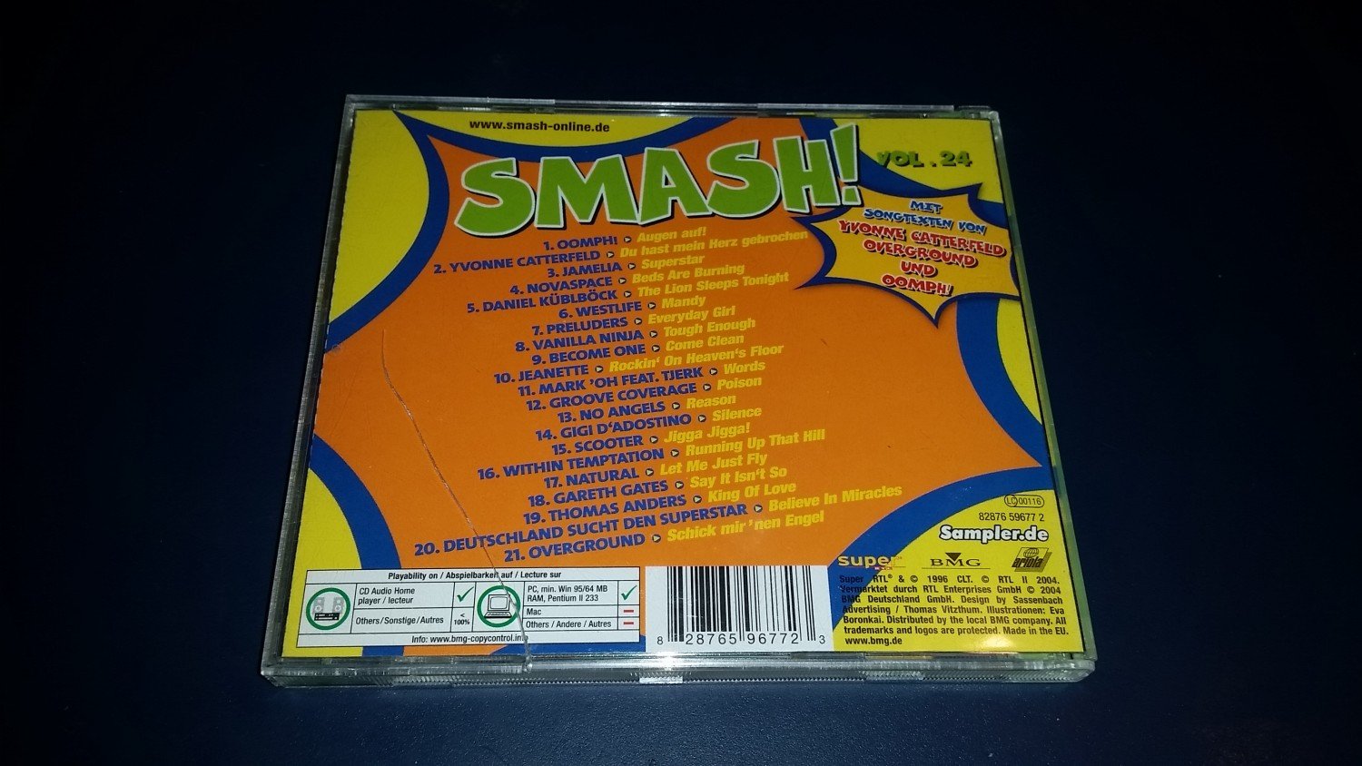 Smash! (Pop Sampler) – Tonträger gebraucht kaufen