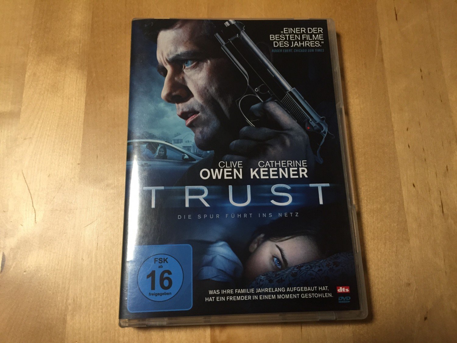 Trust Die Spur Fuhrt Ins Netz David Schwimmer Film Gebraucht Kaufen A02gtbjs11zzt