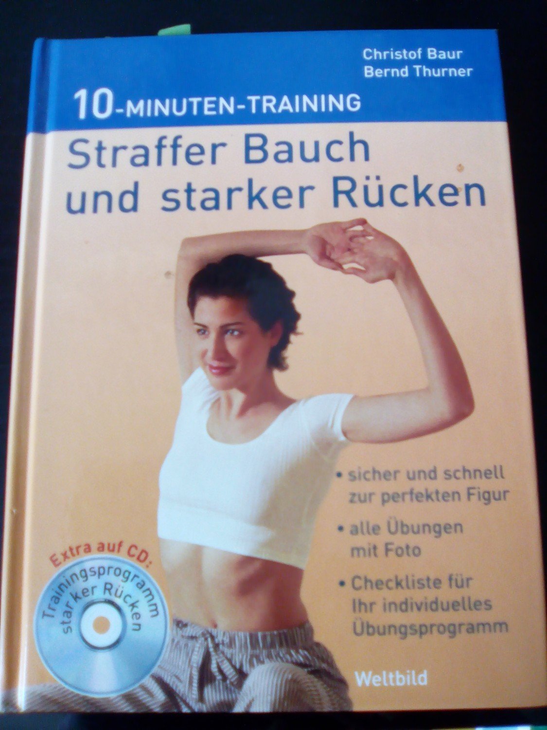Straffer Bauch Und Starker Rucken 10 Minuten Training Baur Christof Thurner Buch Gebraucht Kaufen A02hy9or01zzm