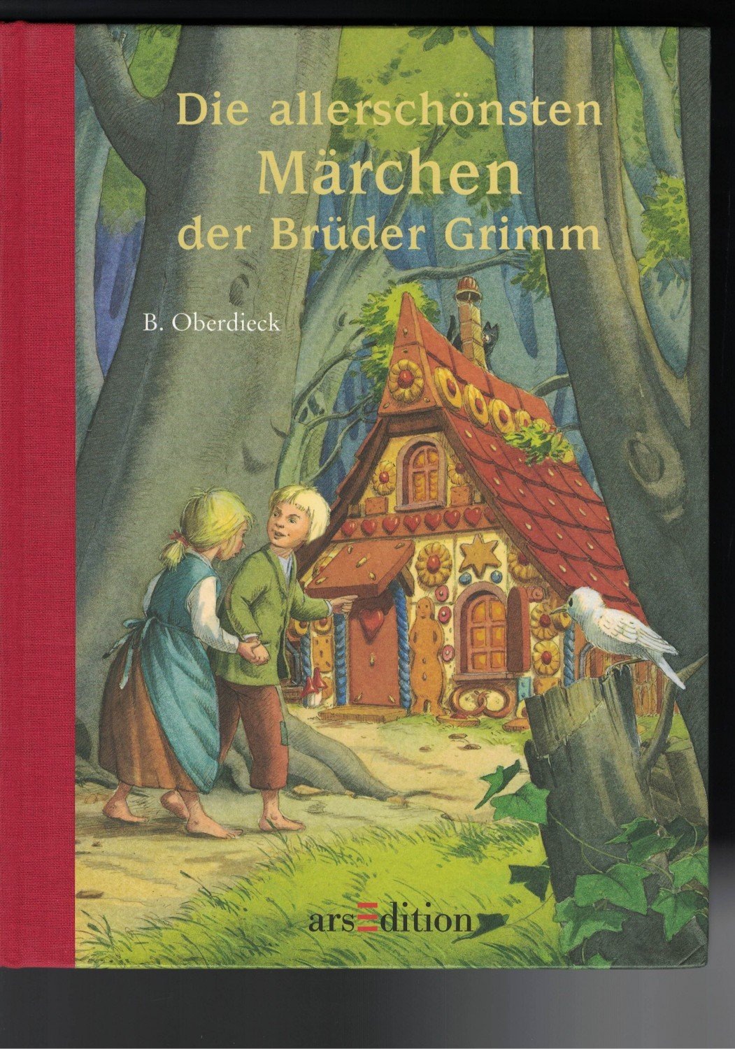 ISBN 3760713955 "Die Allerschönsten Märchen Der Gebrüder Grimm ...