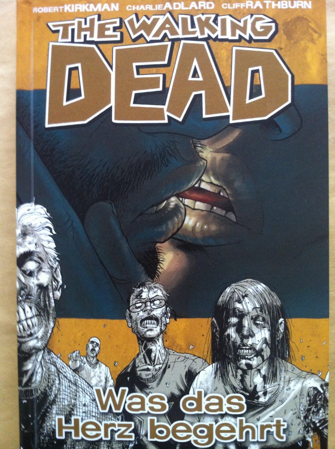 The Walking Dead 4 Was Das Herz Begehrt Robert Kirkman Buch Gebraucht Kaufen A02hat8901zze