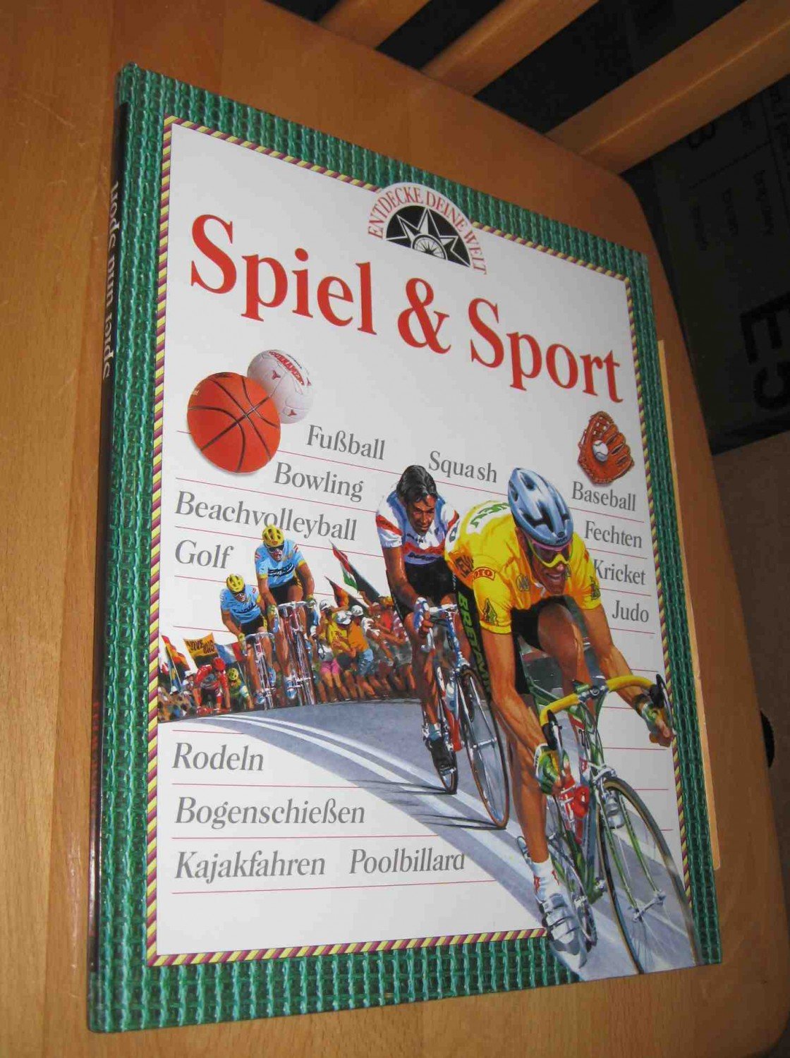 Entdecke Deine Welt Spiel Sport Thiel Hans Peter Buch Gebraucht Kaufen A02hdo9v01zz7