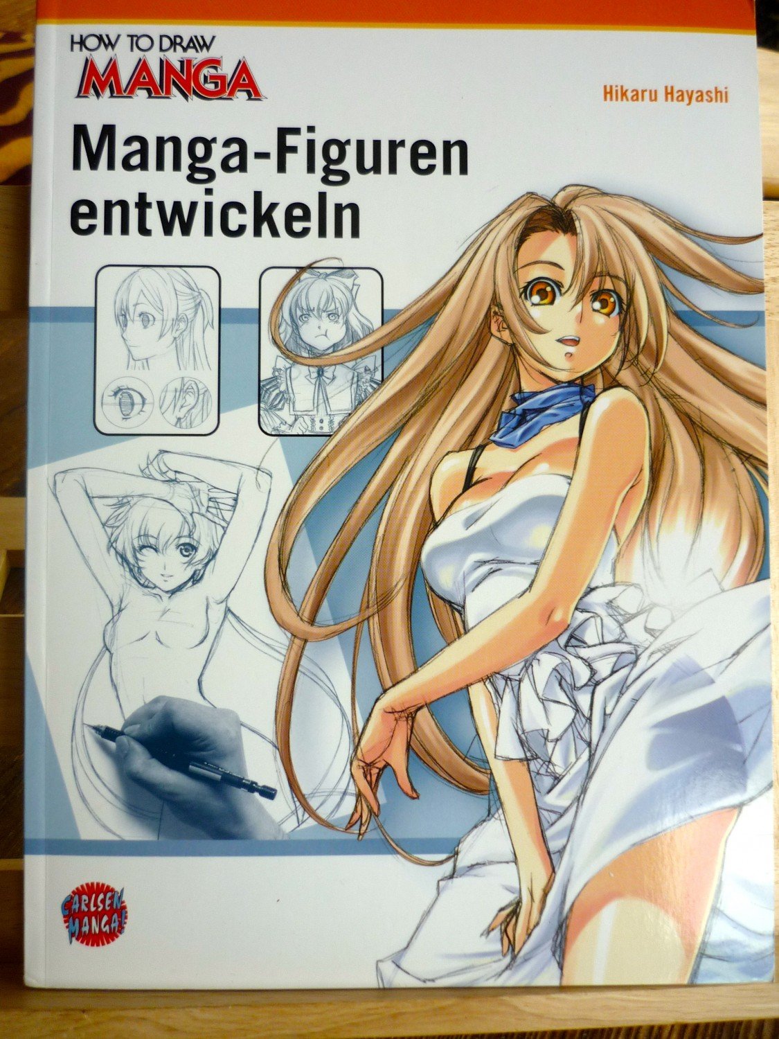 How To Draw Manga Manga Figuren Entwickeln Hikaru Hayashi Buch Gebraucht Kaufen A02he8tr01zzu