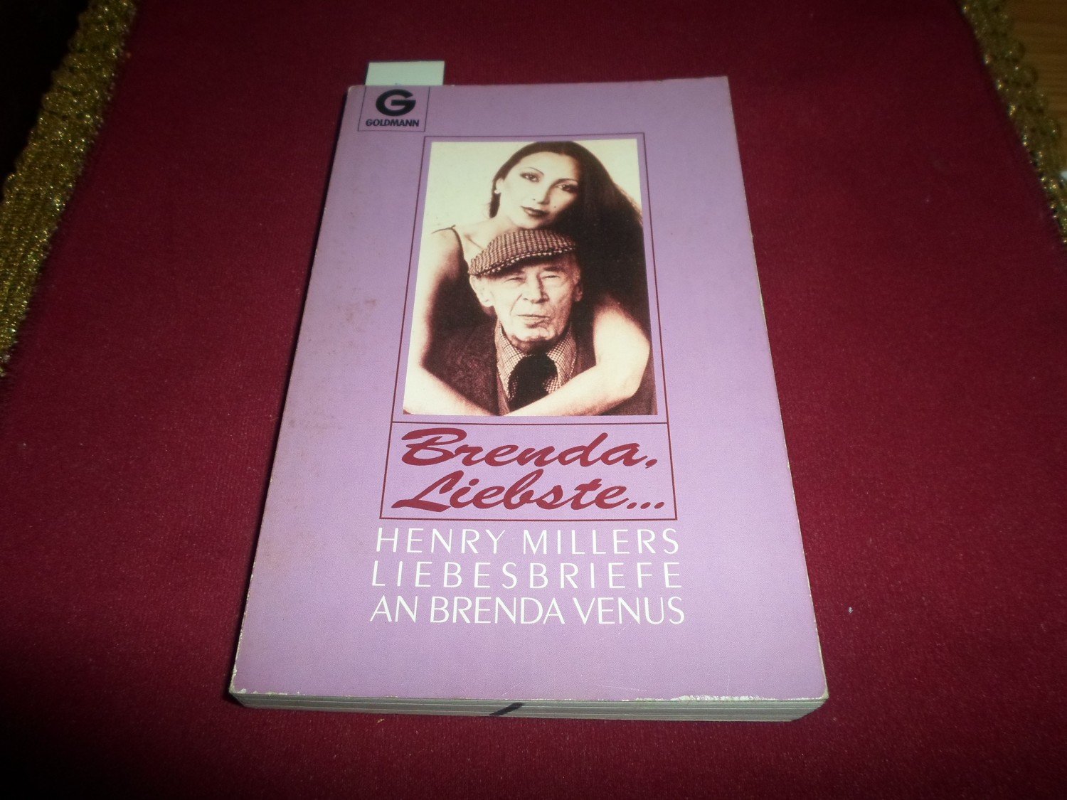 Brenda Liebste Henry Millers Liebesbriefe an Brenda Venus“ – Bücher  gebraucht, antiquarisch & neu kaufen