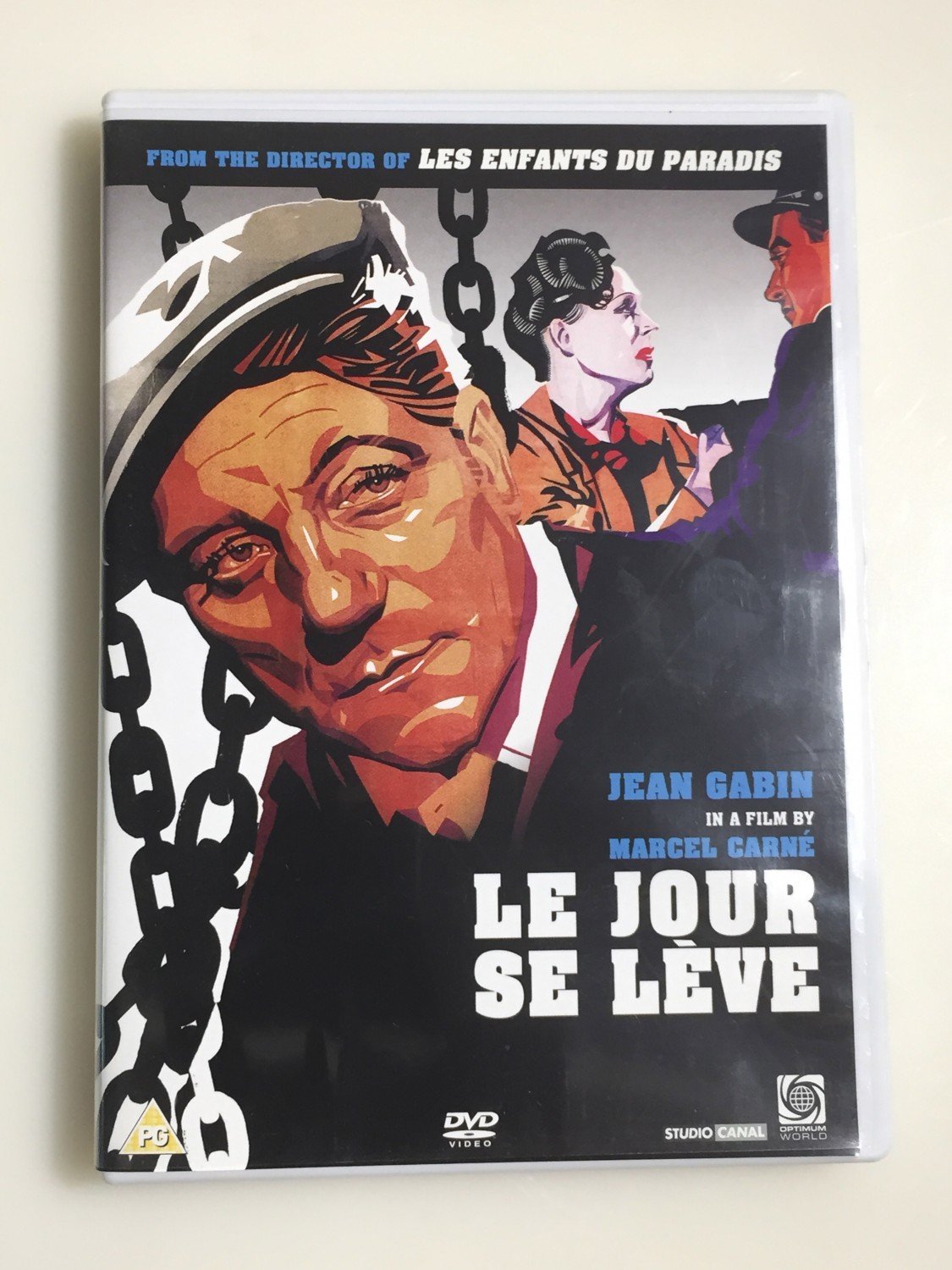 Le jour se lève (1939, Marcel Carné) DVD NEW