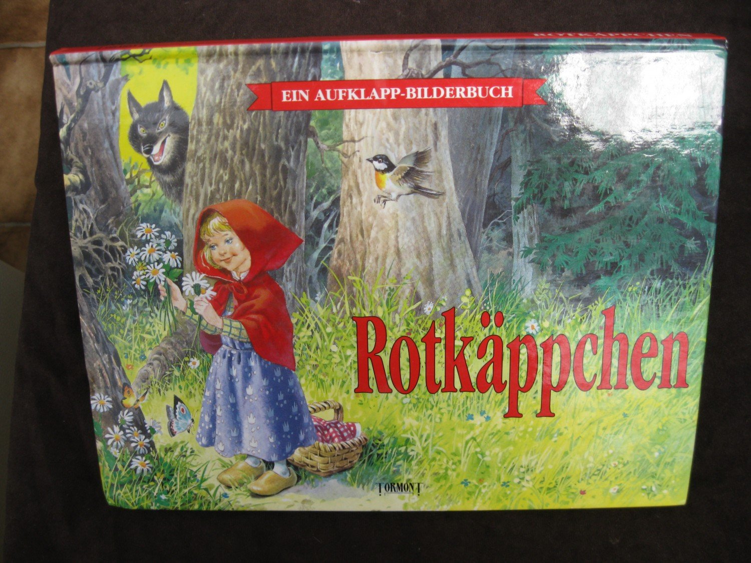 Rotkappchen Aufklapp Bilderbuch Buch Gebraucht Kaufen A02hgsnz01zzw