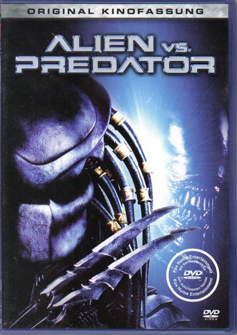 „Alien vs. Predator - Original Kinofassung“ – Film gebraucht kaufen