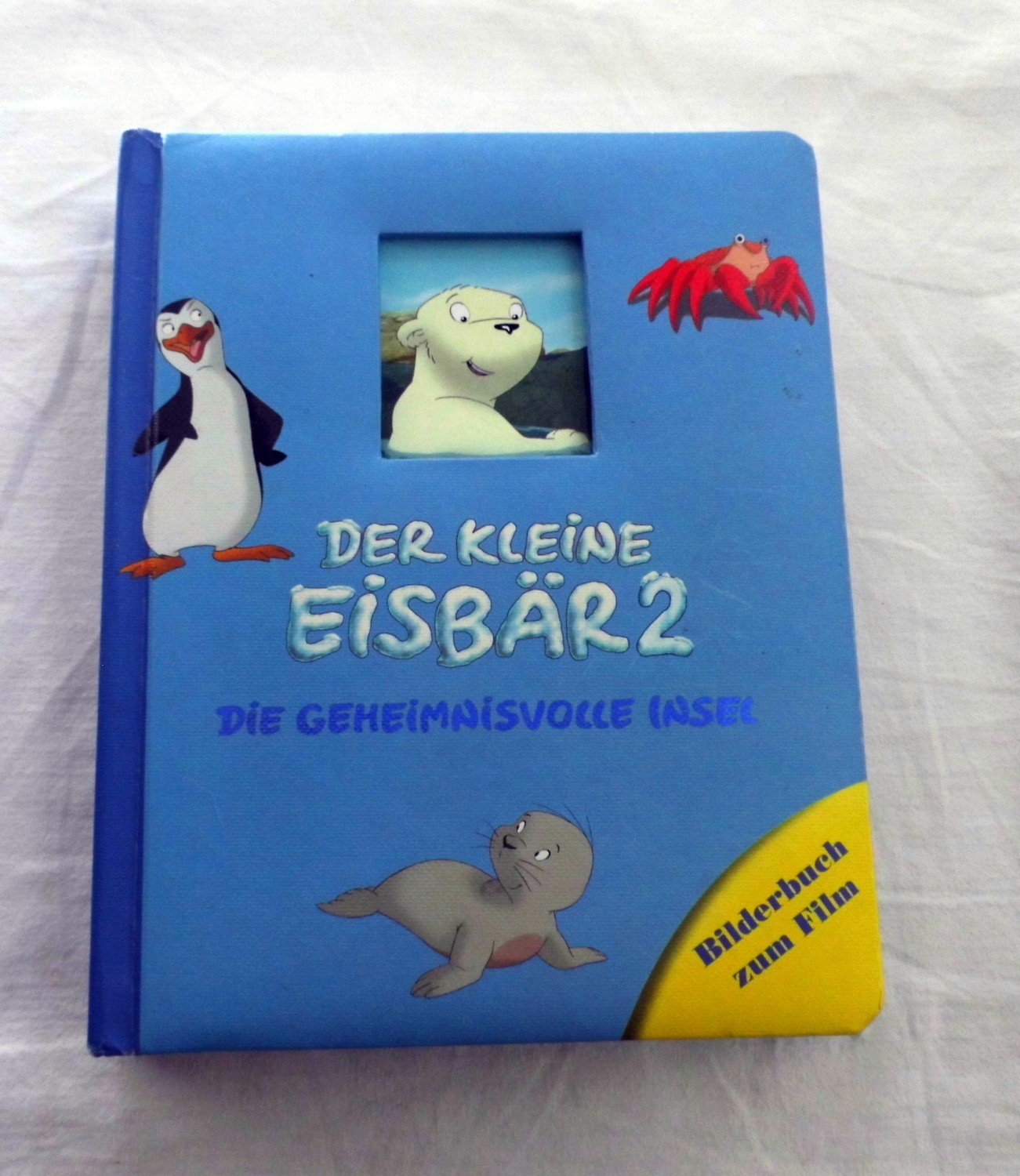 Der Kleine Eisbar 2 Die Geheimnisvolle Insel Bilderbuch Zum Buch Gebraucht Kaufen A02hhrnr01zzm